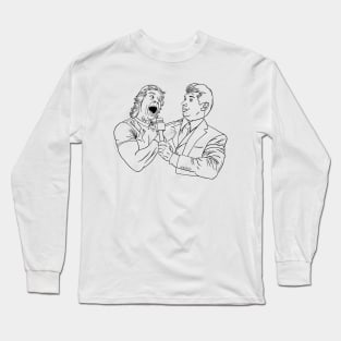 Hot Rod & The Boss Long Sleeve T-Shirt